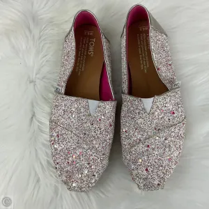 Shoes Flats By Toms In Pink, Size: 6.5 toms