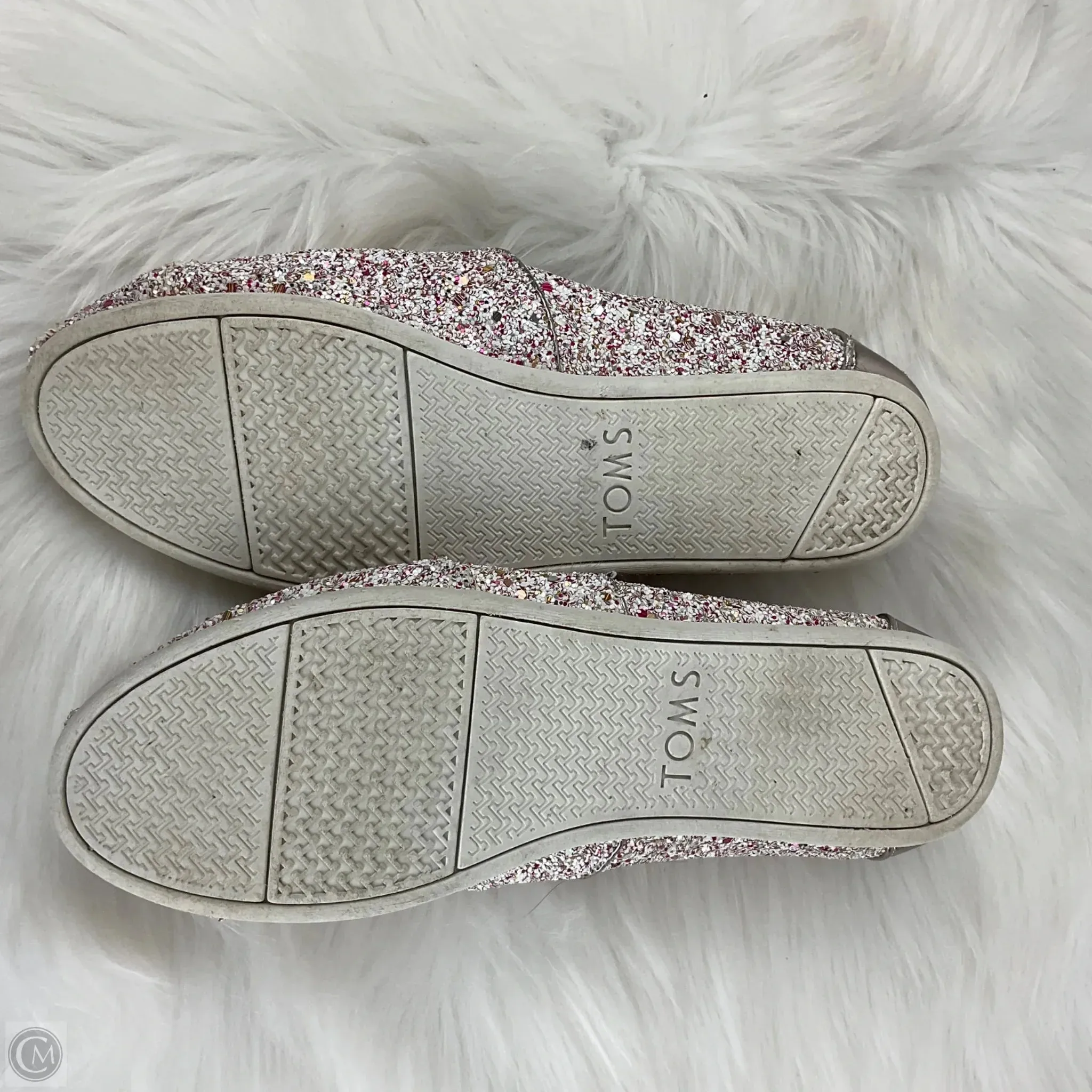 Shoes Flats By Toms In Pink, Size: 6.5 toms