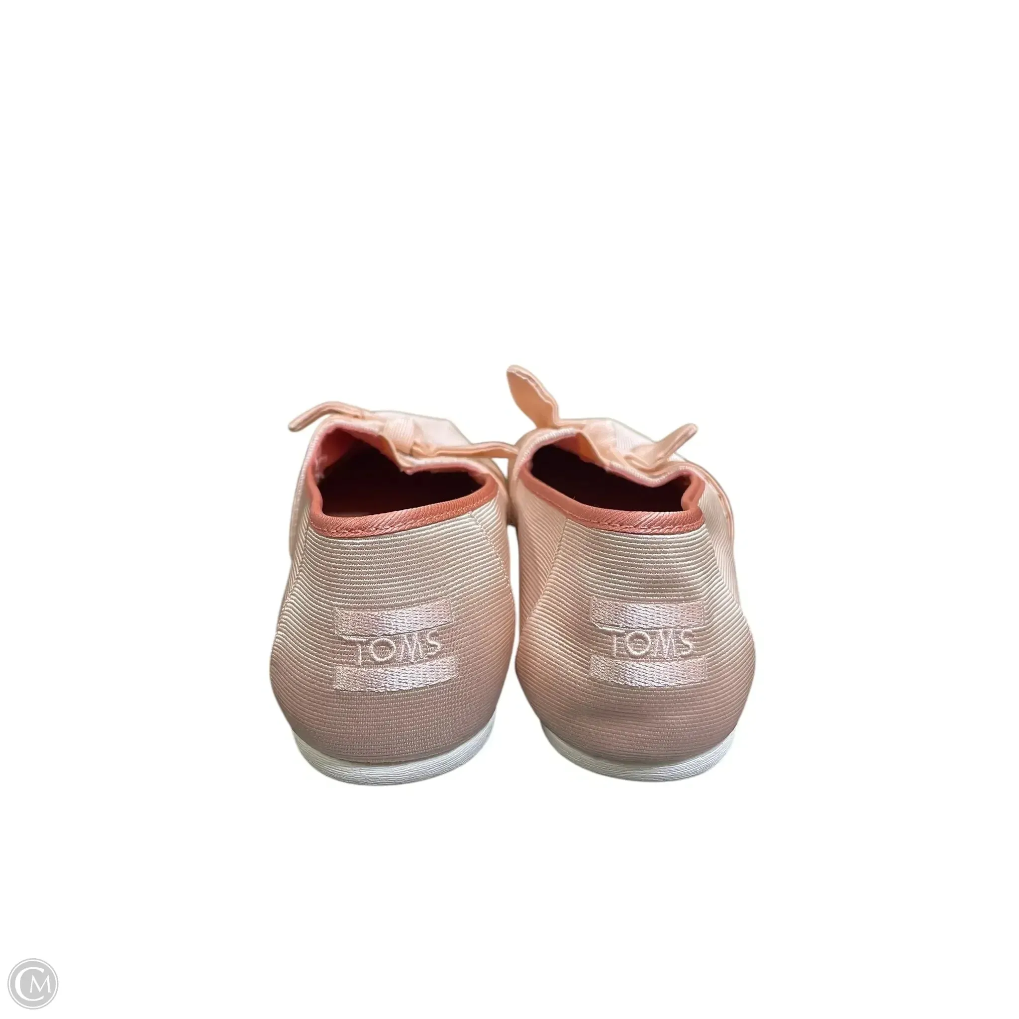Shoes Flats By Toms In Pink, Size: 7.5 toms