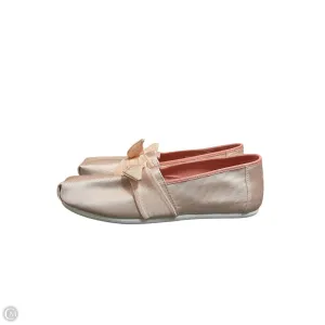 Shoes Flats By Toms In Pink, Size: 7.5 toms