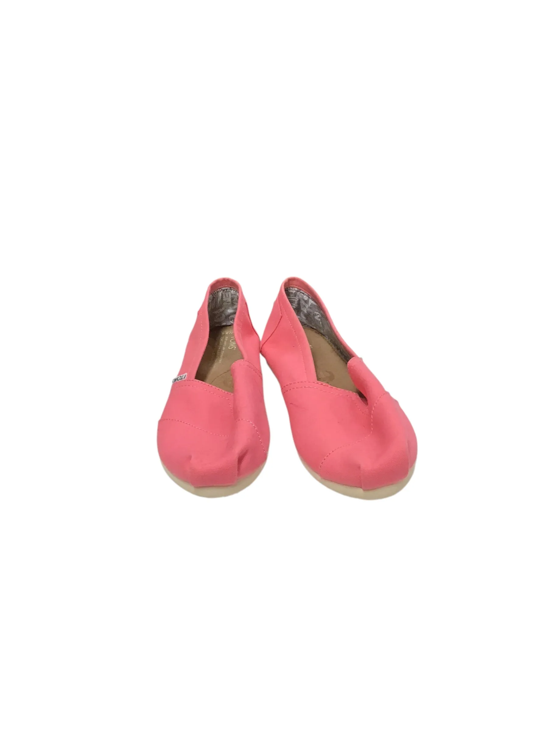 Shoes Flats By Toms In Pink, Size: 8.5 toms