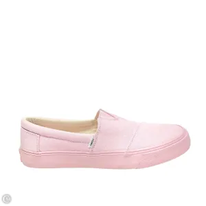 Shoes Flats By Toms In Pink, Size: 9 toms