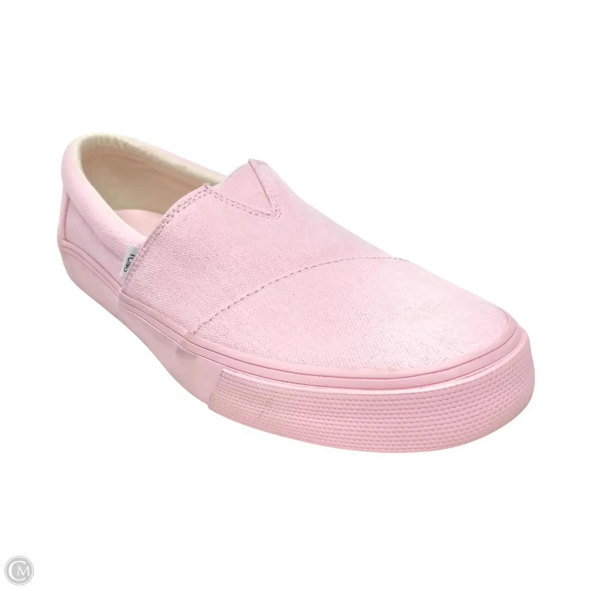 Shoes Flats By Toms In Pink, Size: 9 toms
