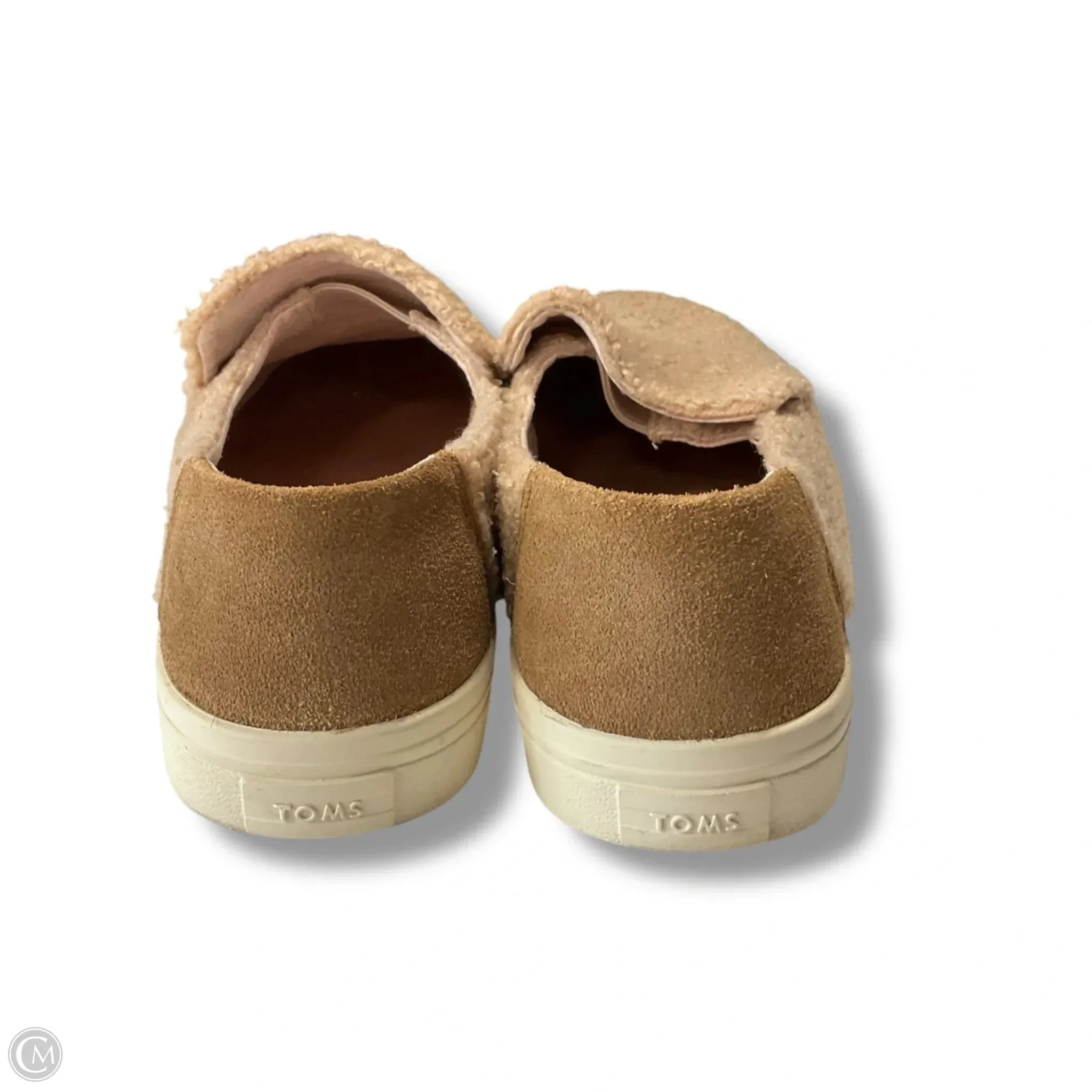 Shoes Flats By Toms In Pink, Size: 9.5 toms