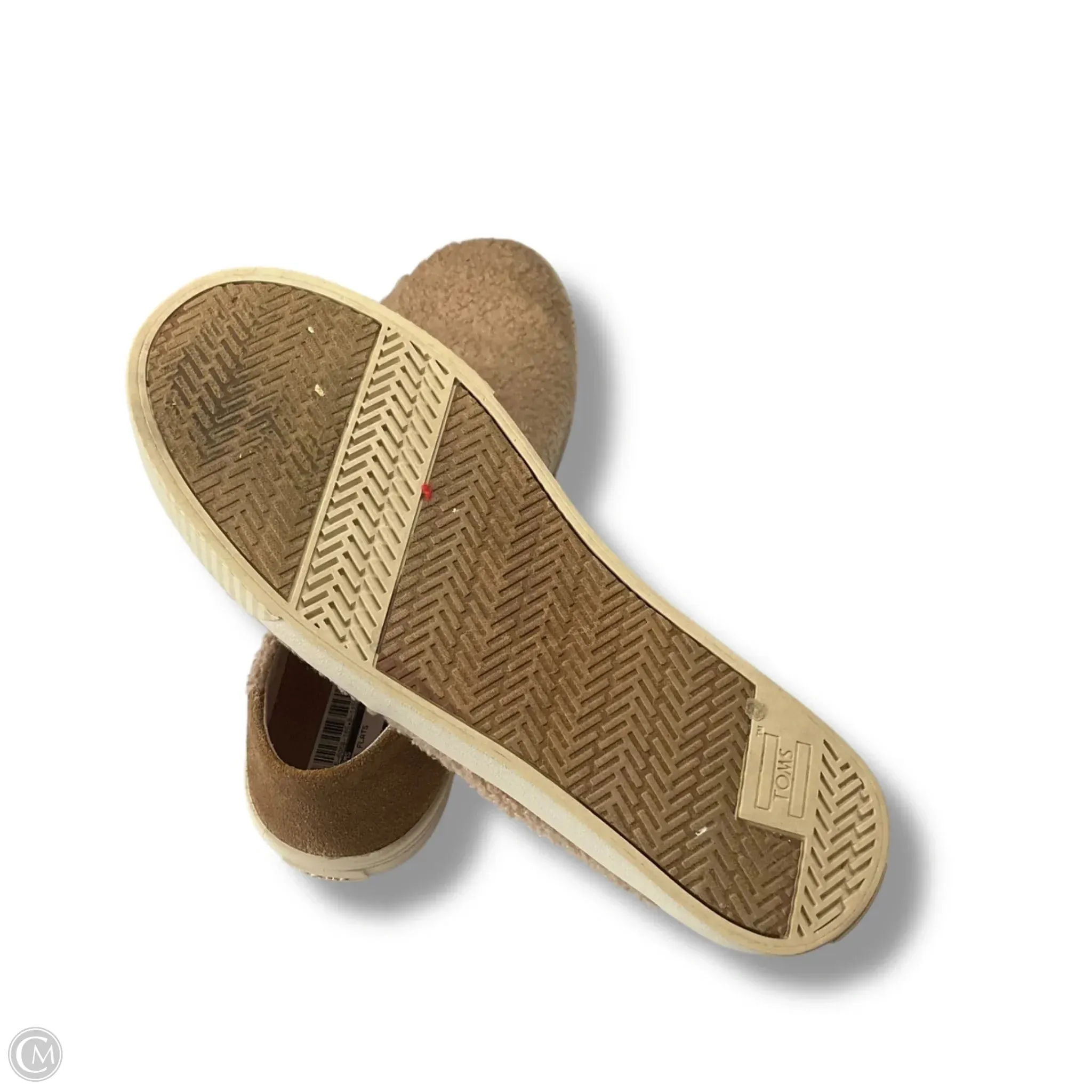 Shoes Flats By Toms In Pink, Size: 9.5 toms