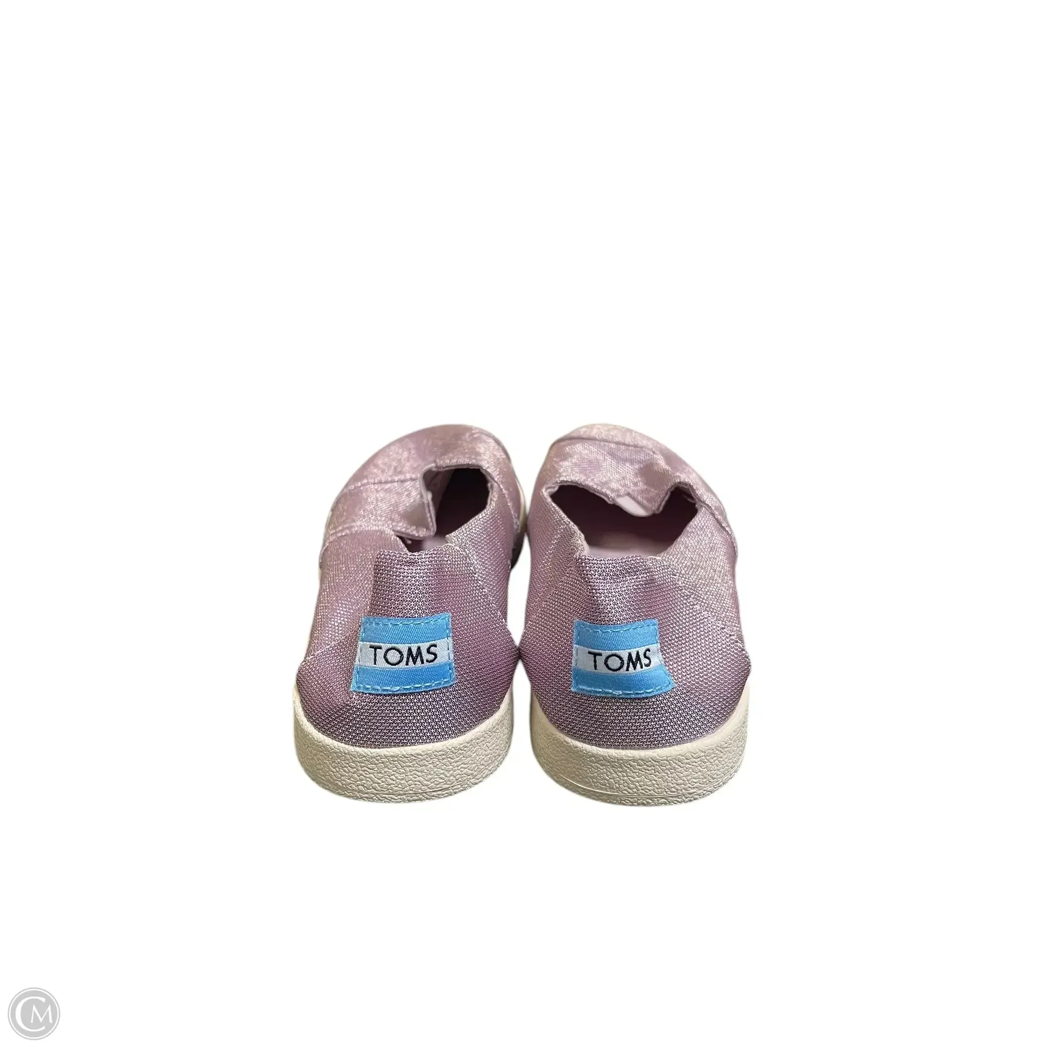 Shoes Flats By Toms In Purple, Size: 7.5 toms