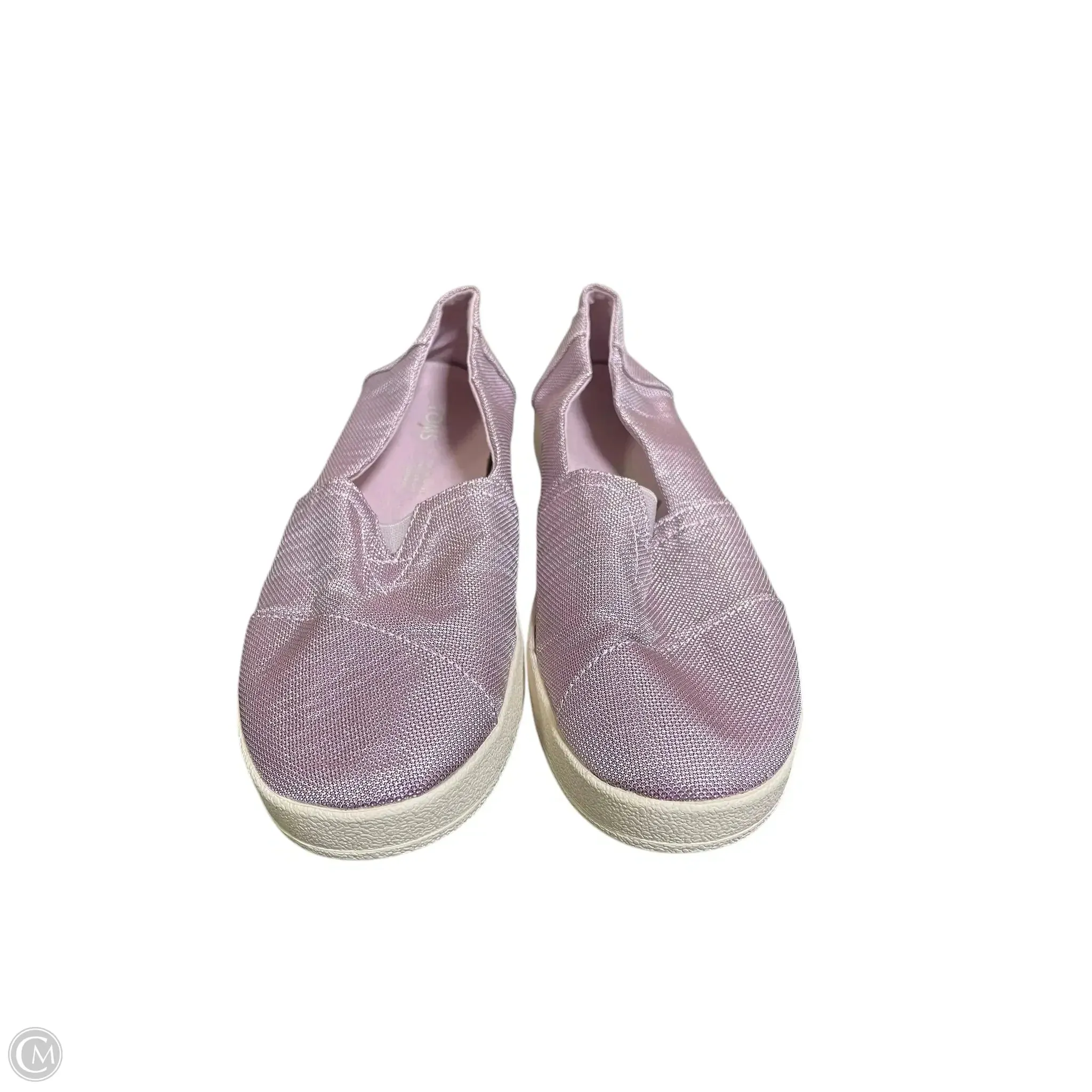 Shoes Flats By Toms In Purple, Size: 7.5 toms
