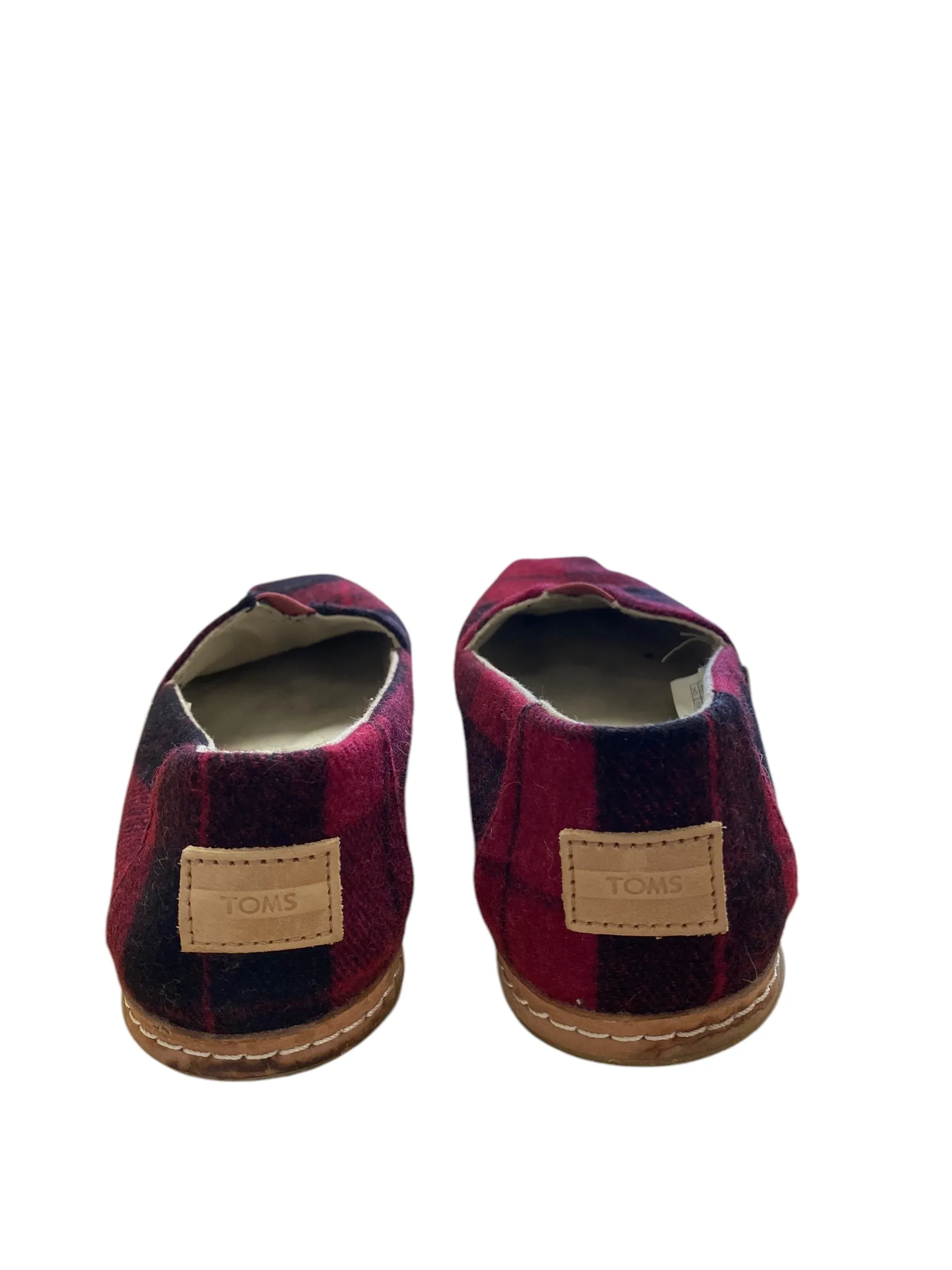 Shoes Flats By Toms In Red, Size: 7 toms