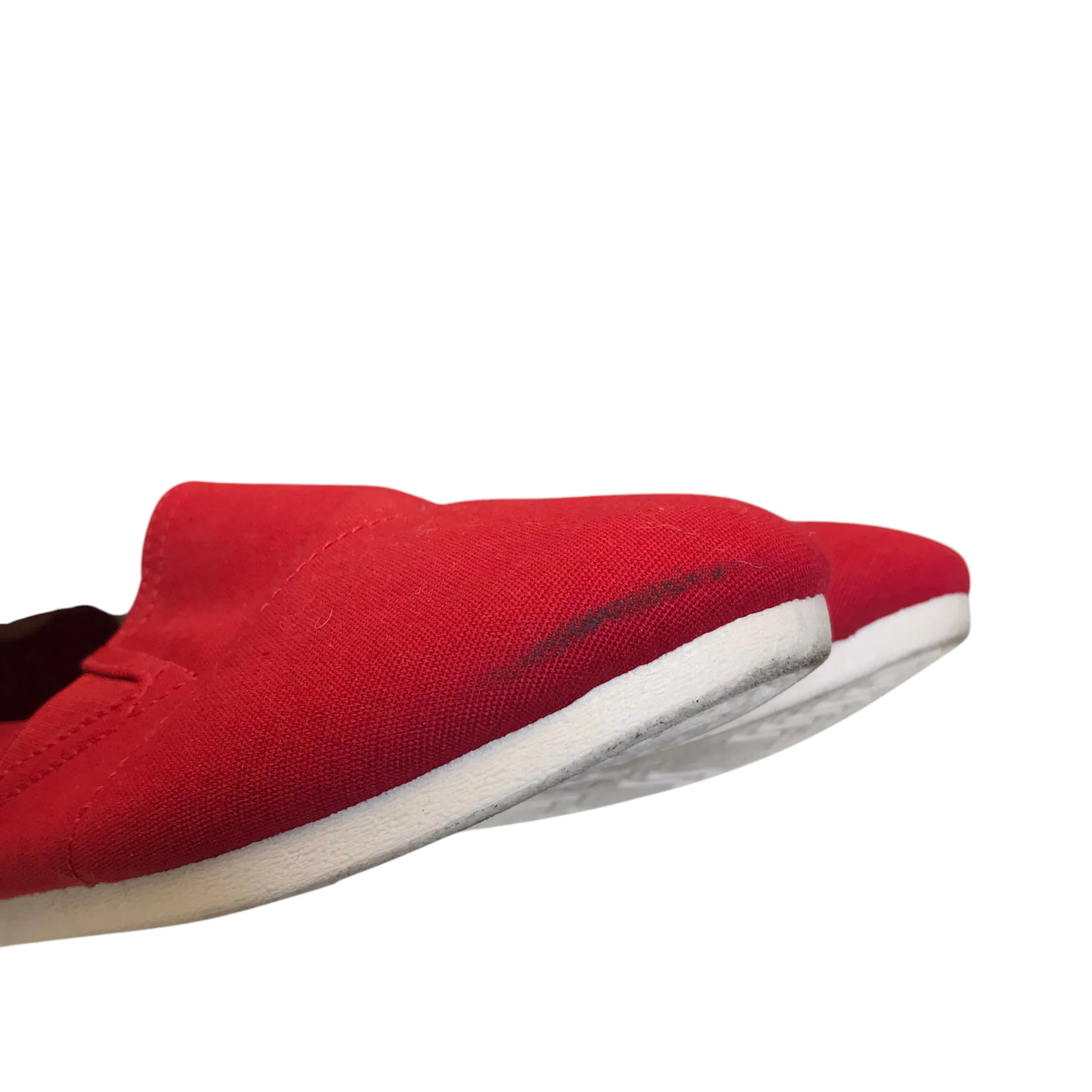 Shoes Flats By Toms In Red, Size:6.5 toms