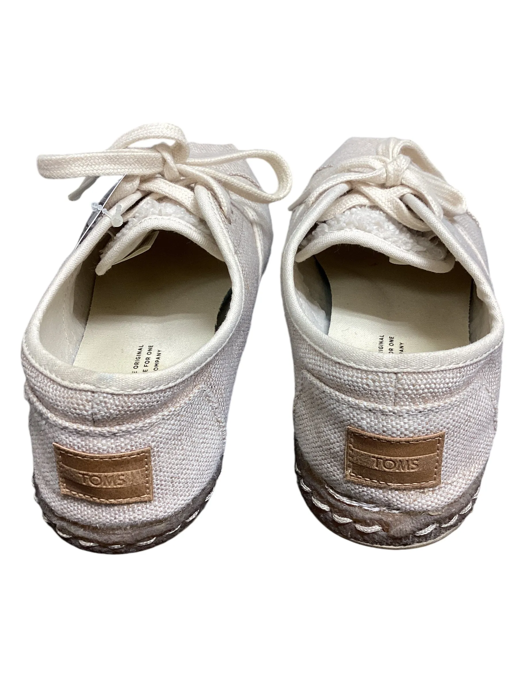 Shoes Flats By Toms In Rose Gold, Size: 7 toms