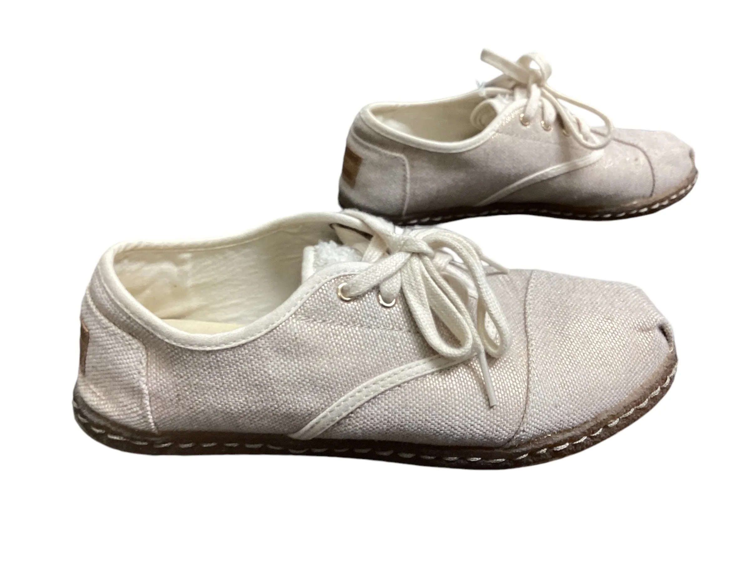 Shoes Flats By Toms In Rose Gold, Size: 7 toms