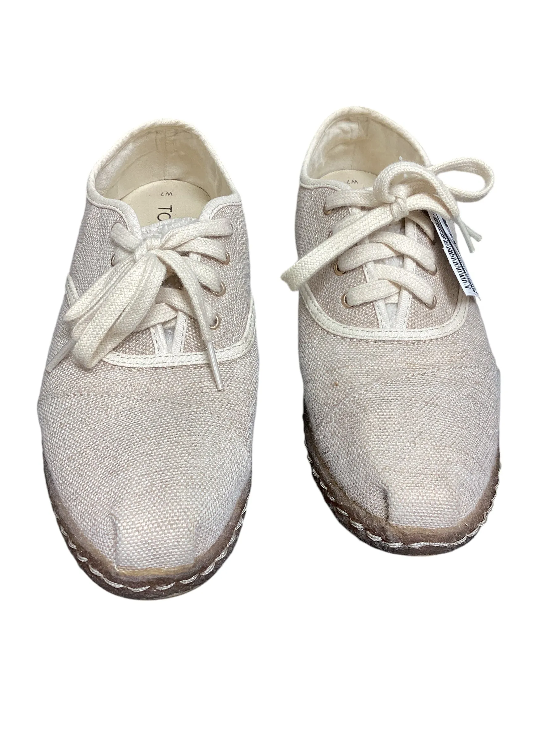 Shoes Flats By Toms In Rose Gold, Size: 7 toms
