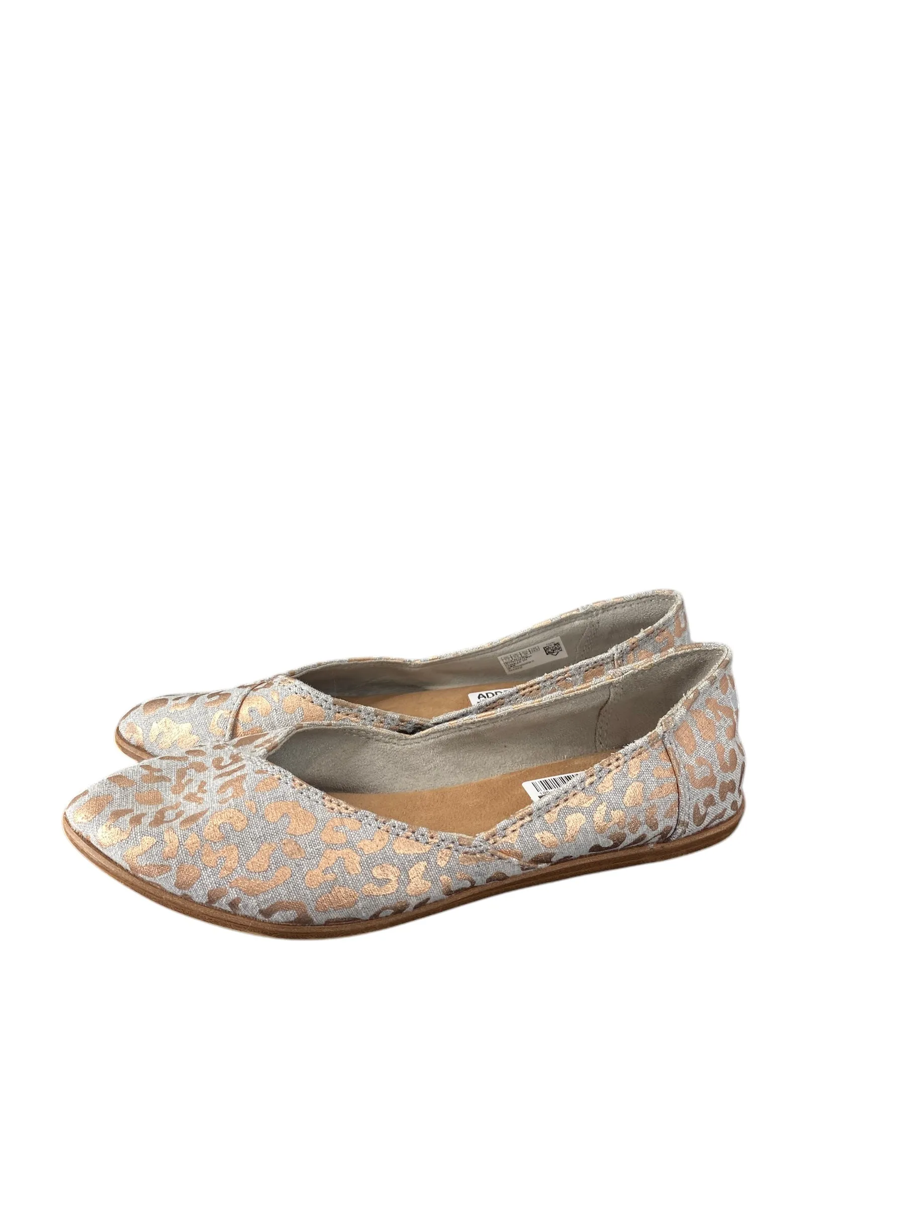 Shoes Flats By Toms In Rose Gold, Size: 7.5 toms