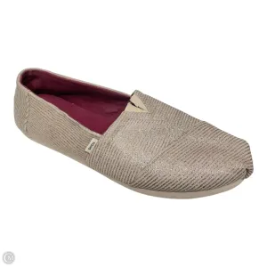 Shoes Flats By Toms In Rose Gold, Size: 9.5 toms