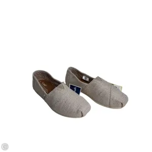 Shoes Flats By Toms In Tan, Size: 5.5 toms