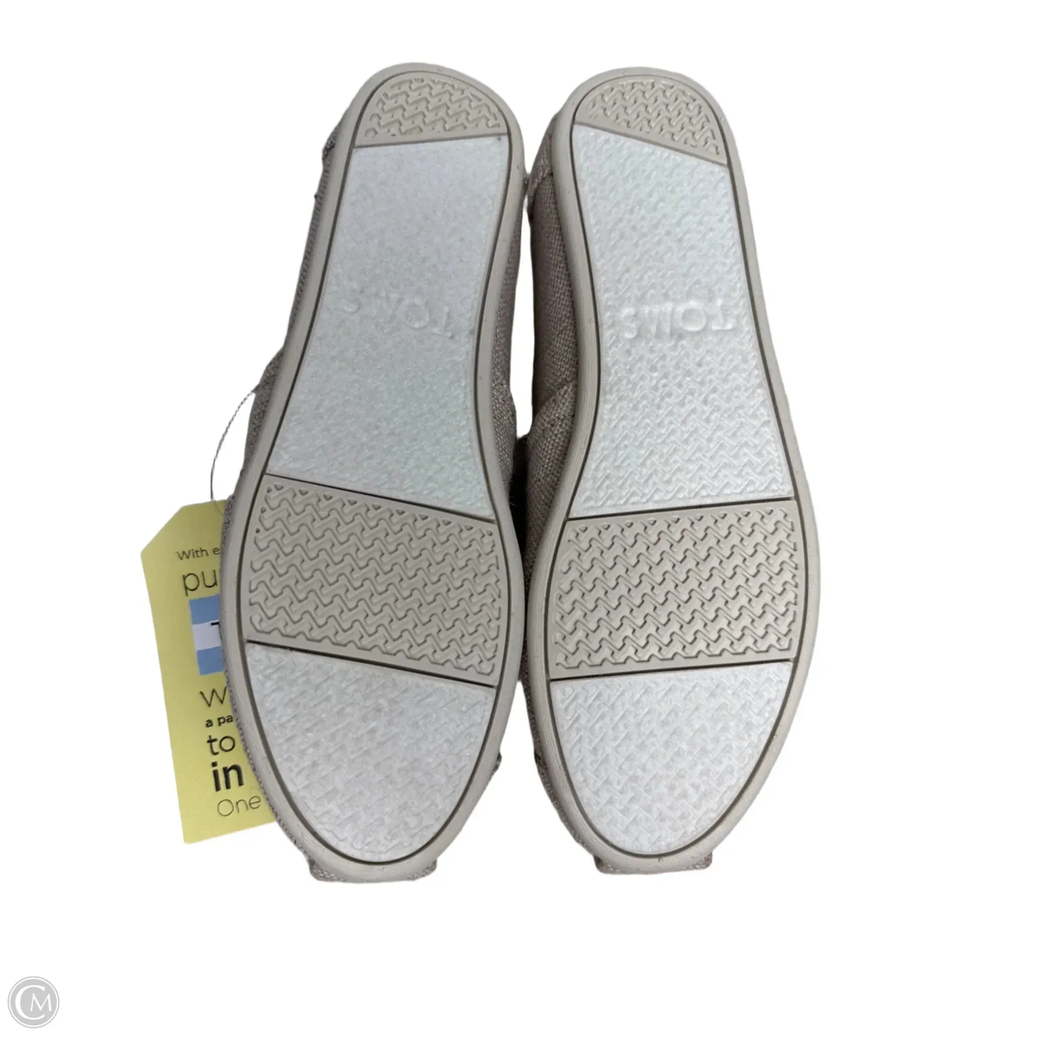 Shoes Flats By Toms In Tan, Size: 5.5 toms