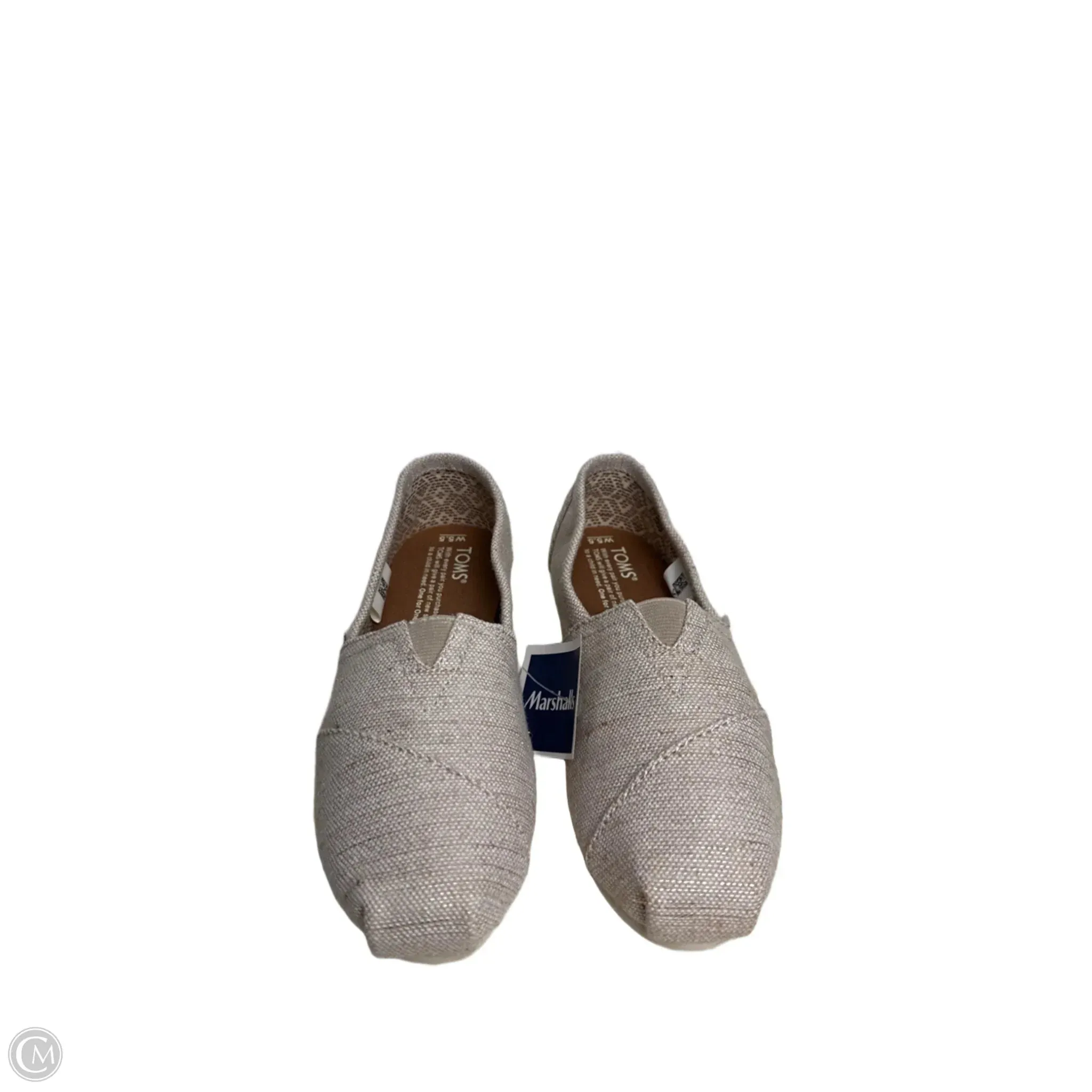 Shoes Flats By Toms In Tan, Size: 5.5 toms