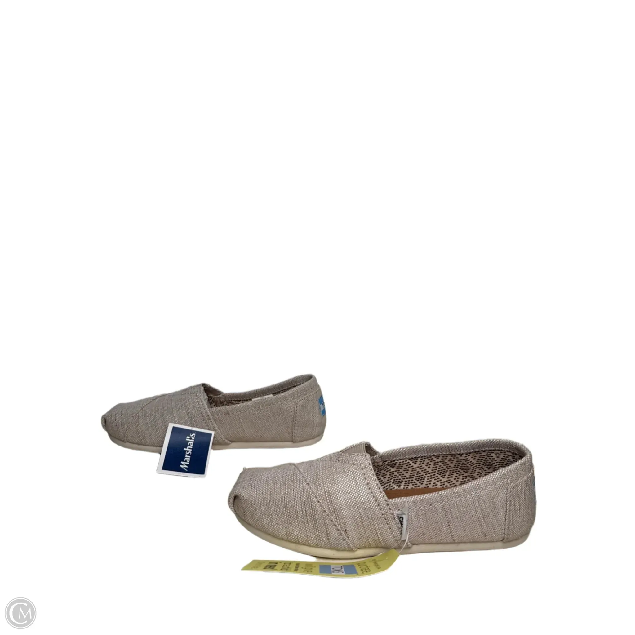 Shoes Flats By Toms In Tan, Size: 5.5 toms