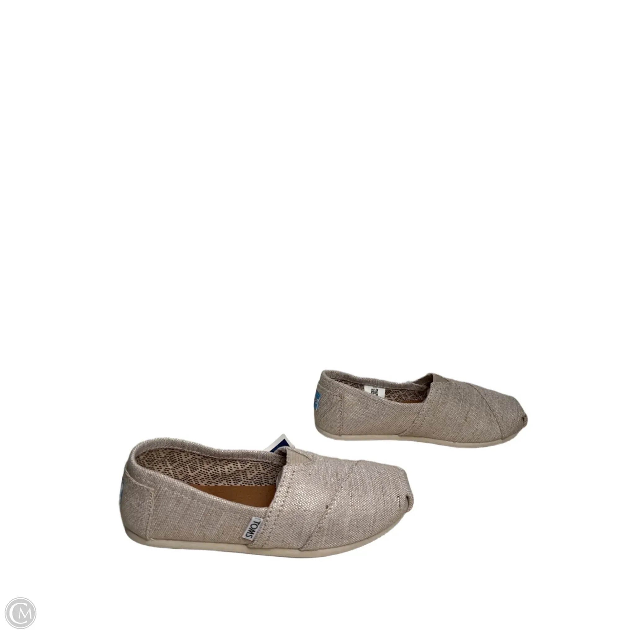 Shoes Flats By Toms In Tan, Size: 5.5 toms