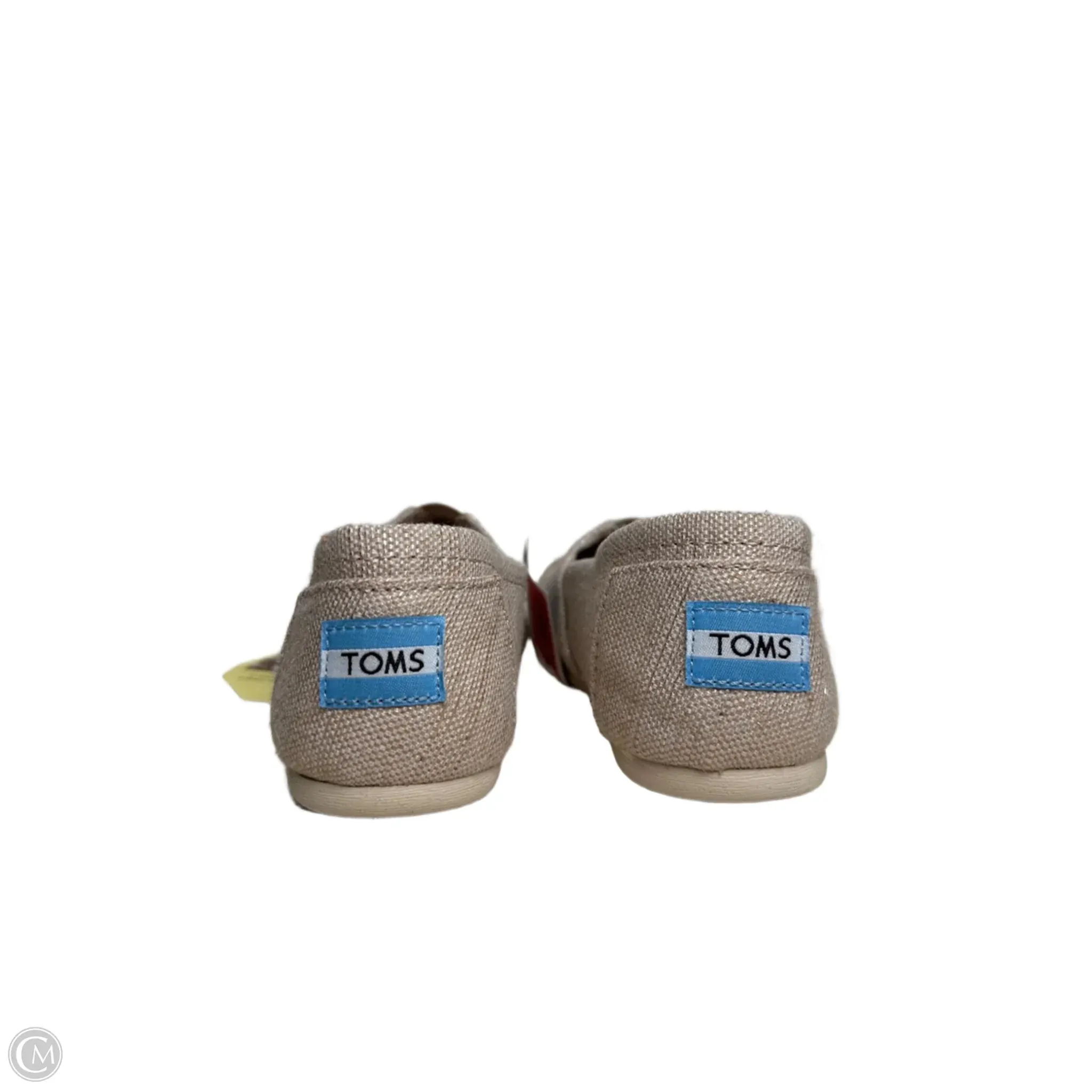 Shoes Flats By Toms In Tan, Size: 5.5 toms