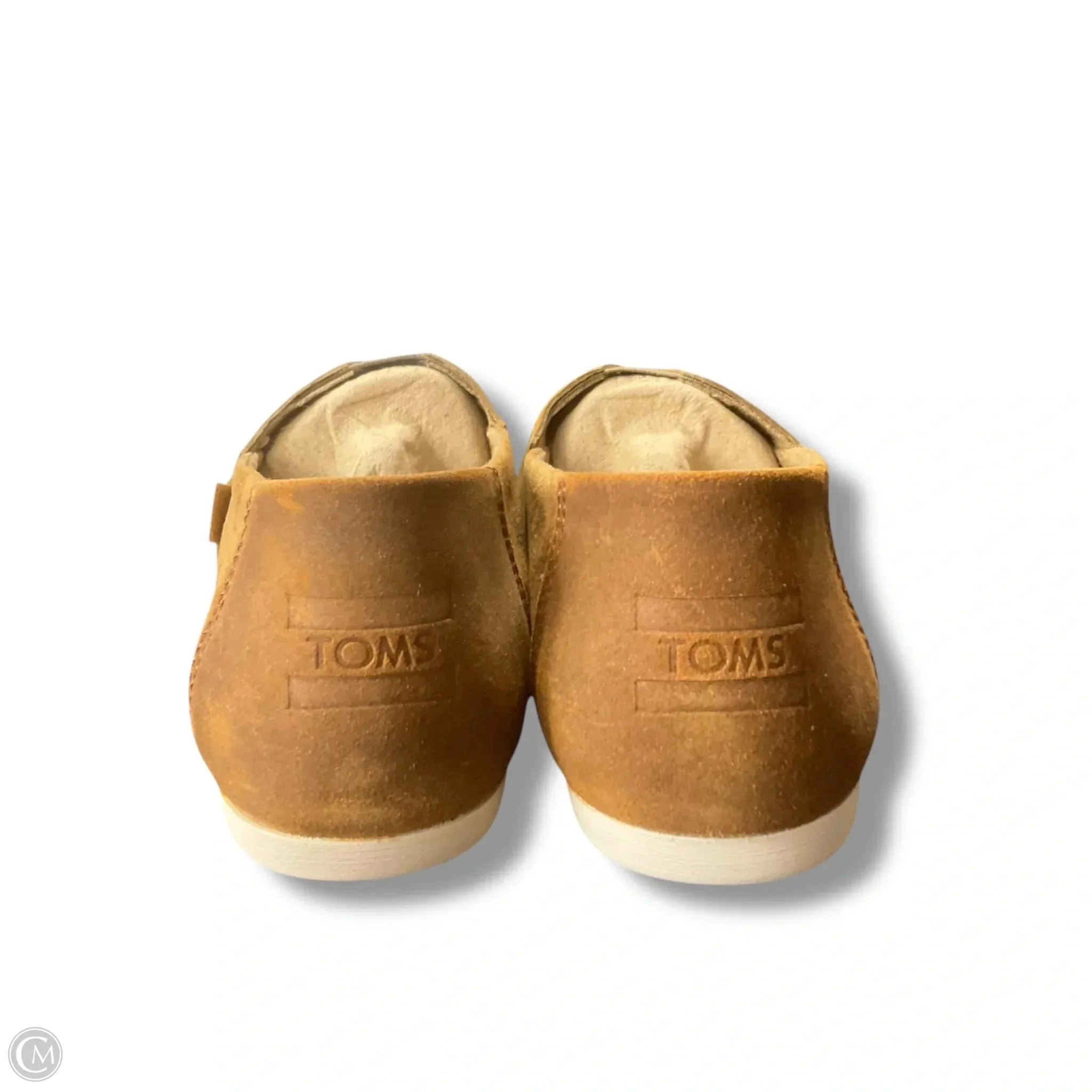 Shoes Flats By Toms In Tan, Size: 7 toms