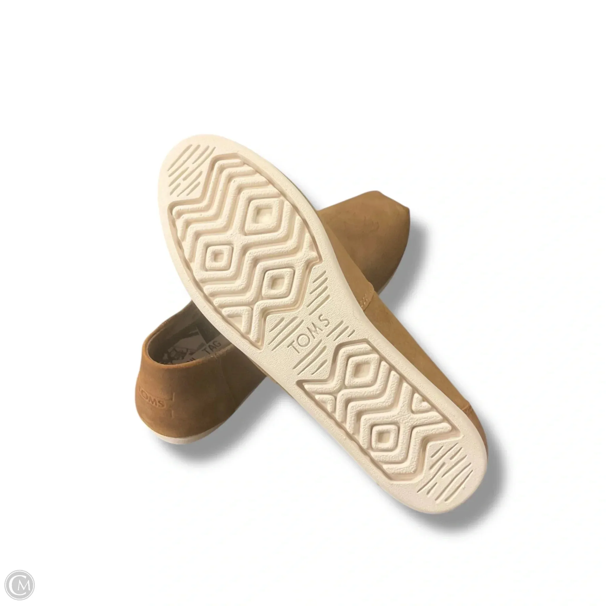 Shoes Flats By Toms In Tan, Size: 7 toms
