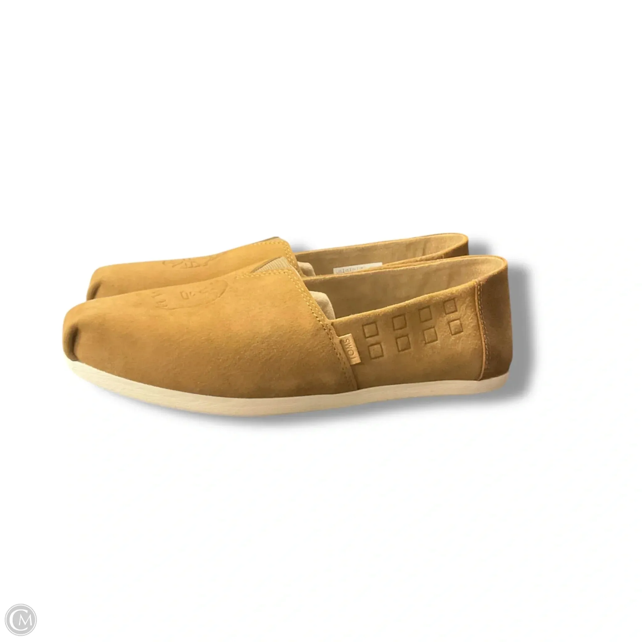 Shoes Flats By Toms In Tan, Size: 7 toms