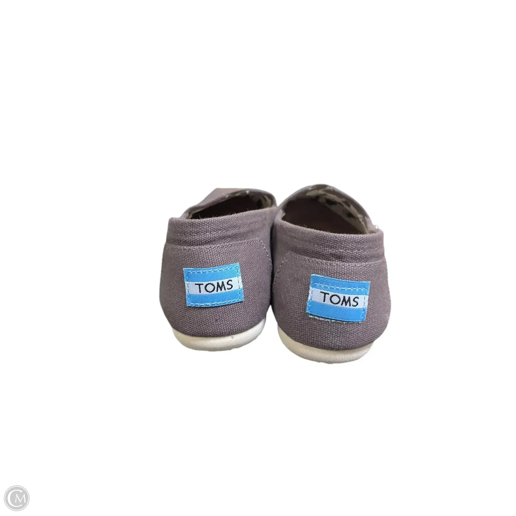 Shoes Flats By Toms In Taupe, Size: 6.5 toms