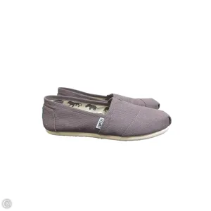 Shoes Flats By Toms In Taupe, Size: 6.5 toms