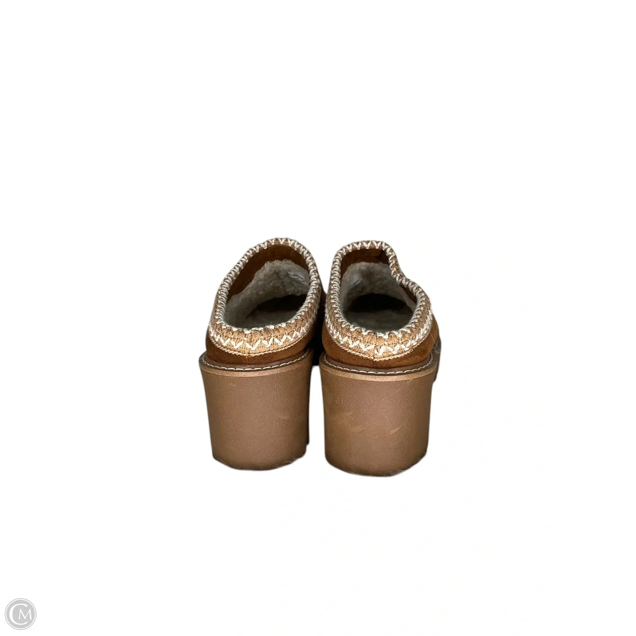 Shoes Heels Block By Steve Madden In Beige, Size: 9 steve madden