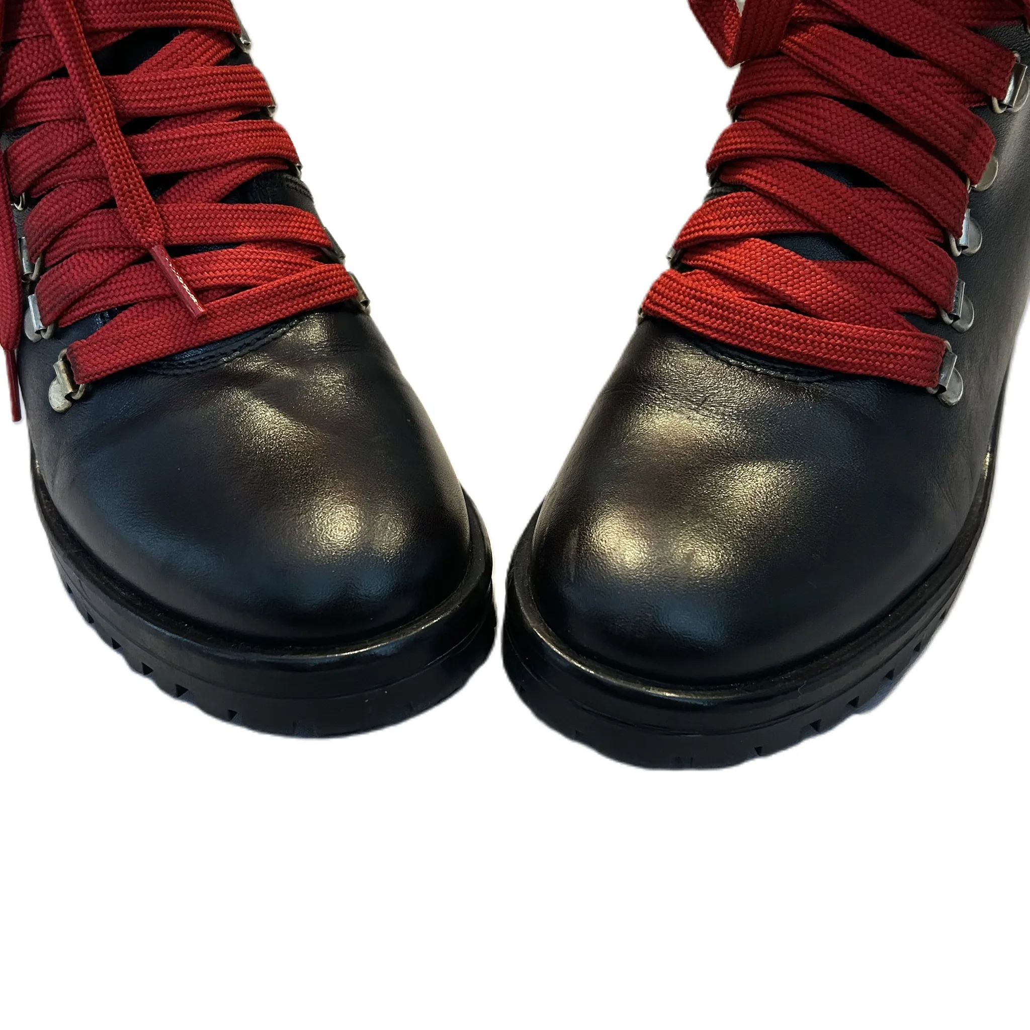Shoes Heels Block By Steve Madden In Black & Red, Size: 8.5 steve madden