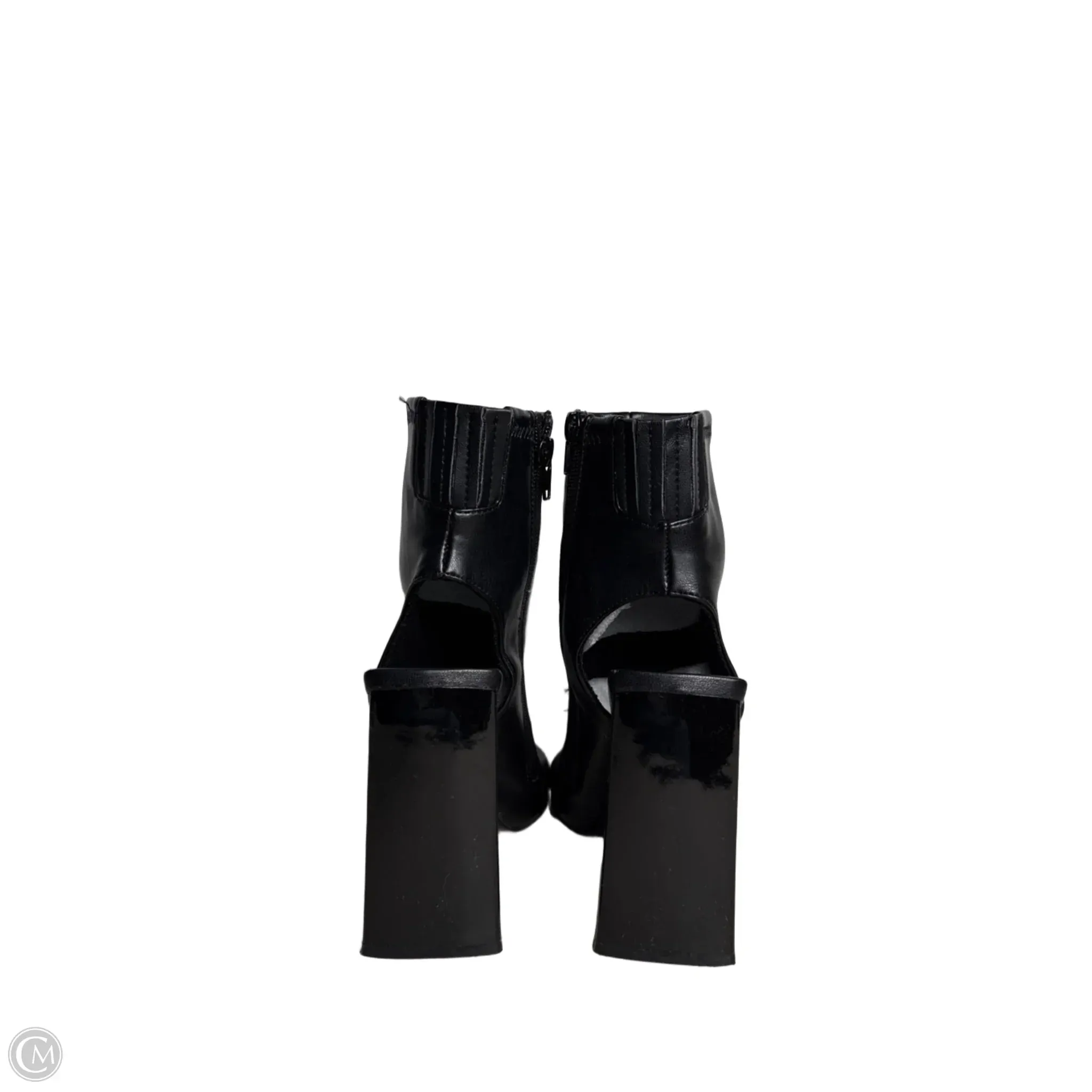 Shoes Heels Block By Steve Madden In Black, Size: 6.5 steve madden