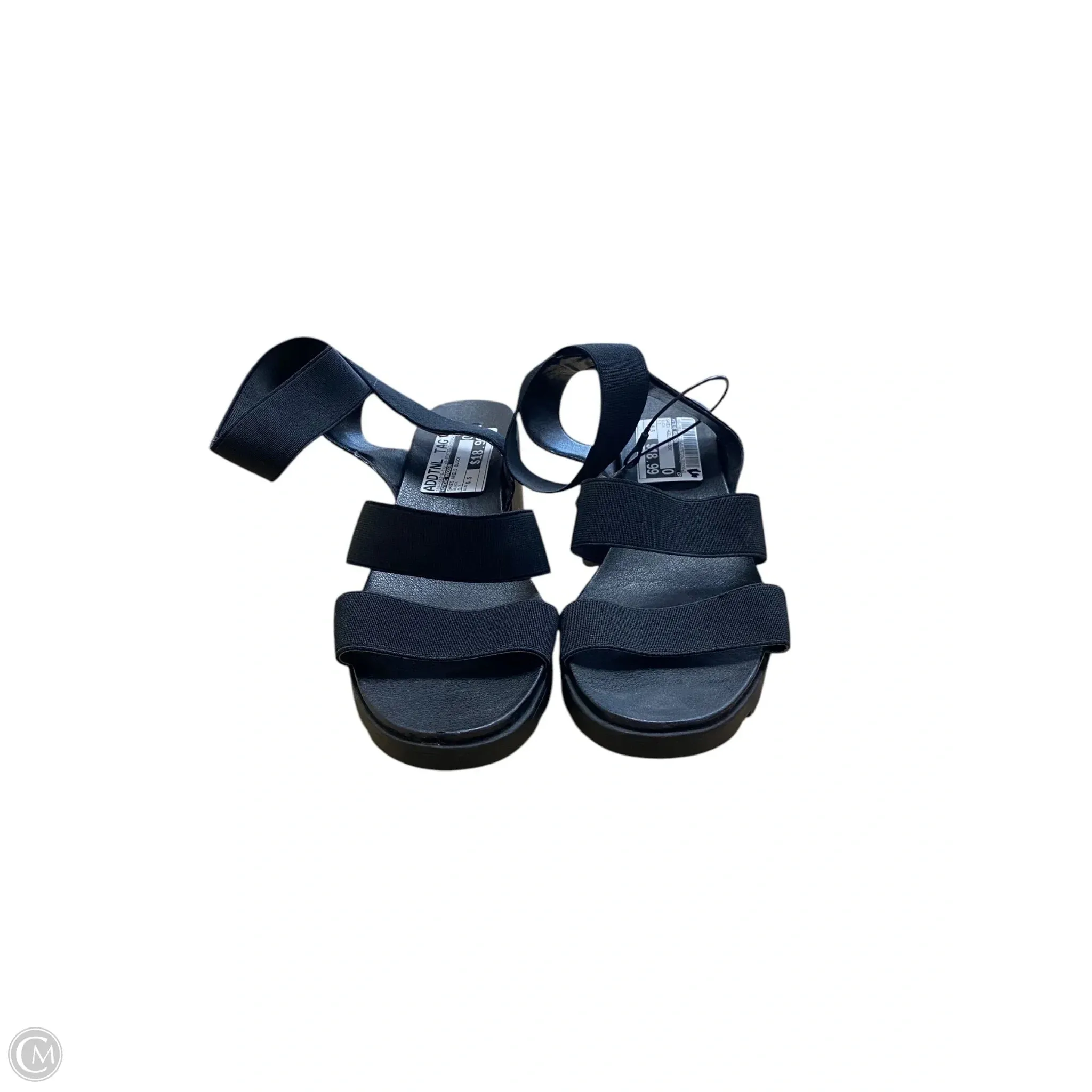 Shoes Heels Block By Steve Madden In Black, Size: 6.5 steve madden