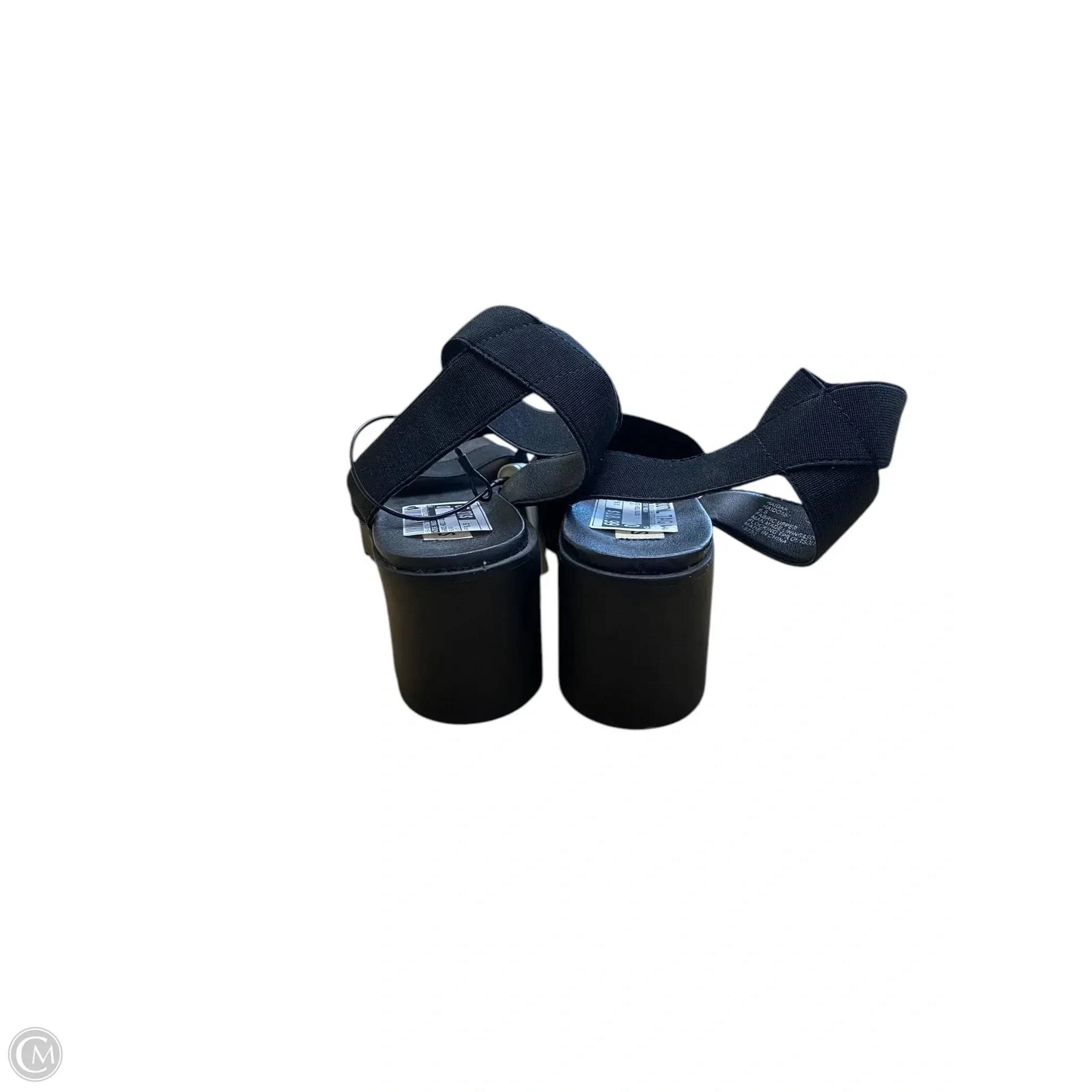 Shoes Heels Block By Steve Madden In Black, Size: 6.5 steve madden