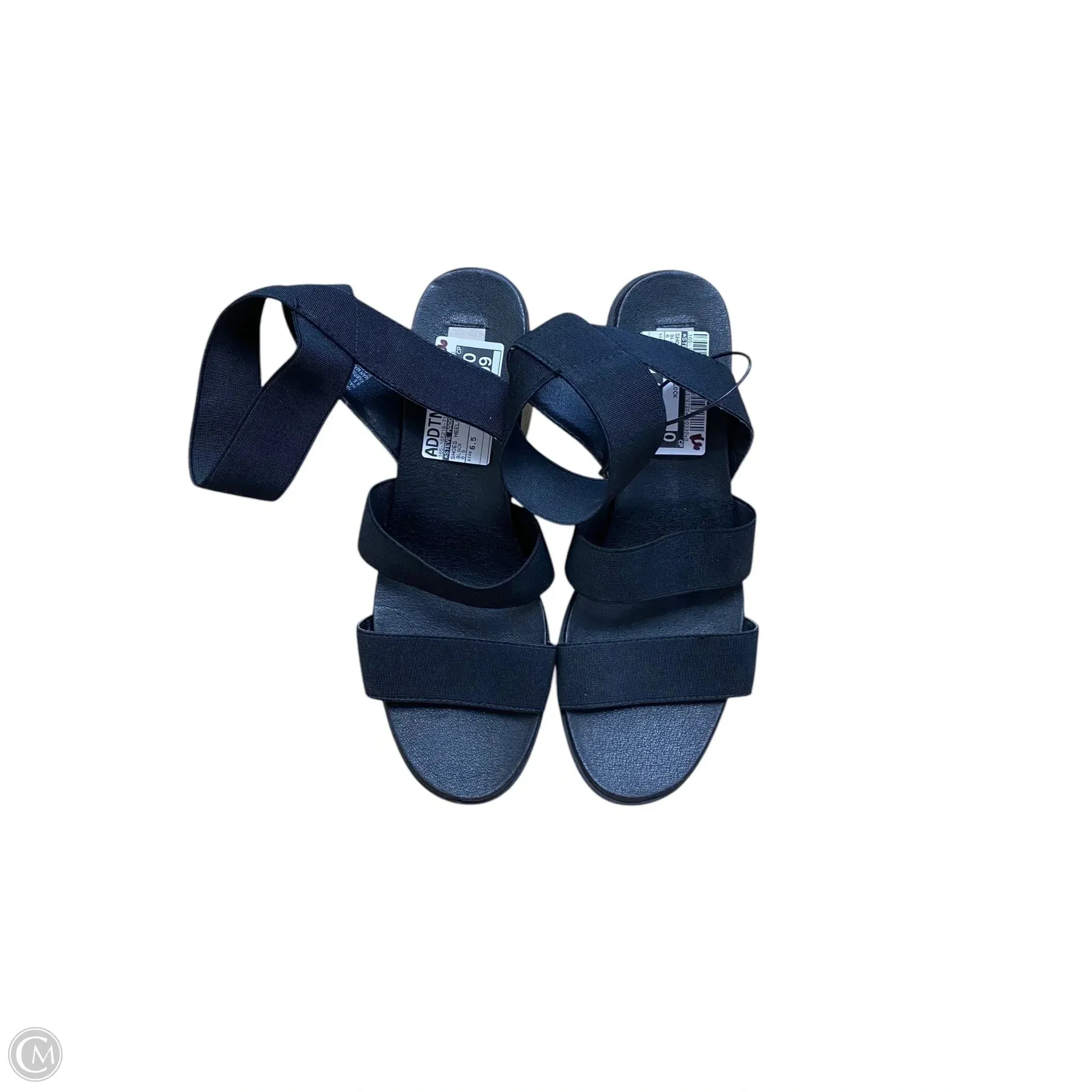 Shoes Heels Block By Steve Madden In Black, Size: 6.5 steve madden