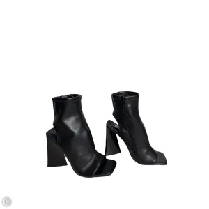 Shoes Heels Block By Steve Madden In Black, Size: 6.5 steve madden