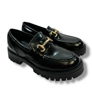 Shoes Heels Block By Steve Madden In Black, Size: 7.5 steve madden