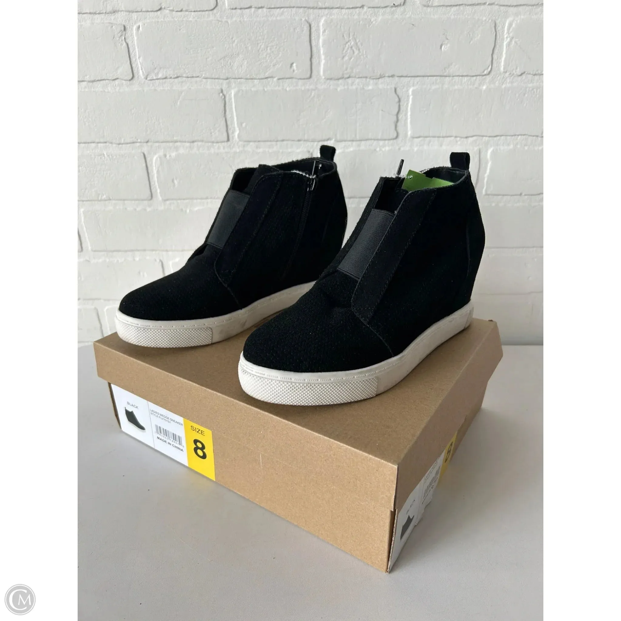 Shoes Heels Block By Steve Madden In Black, Size: 8 steve madden