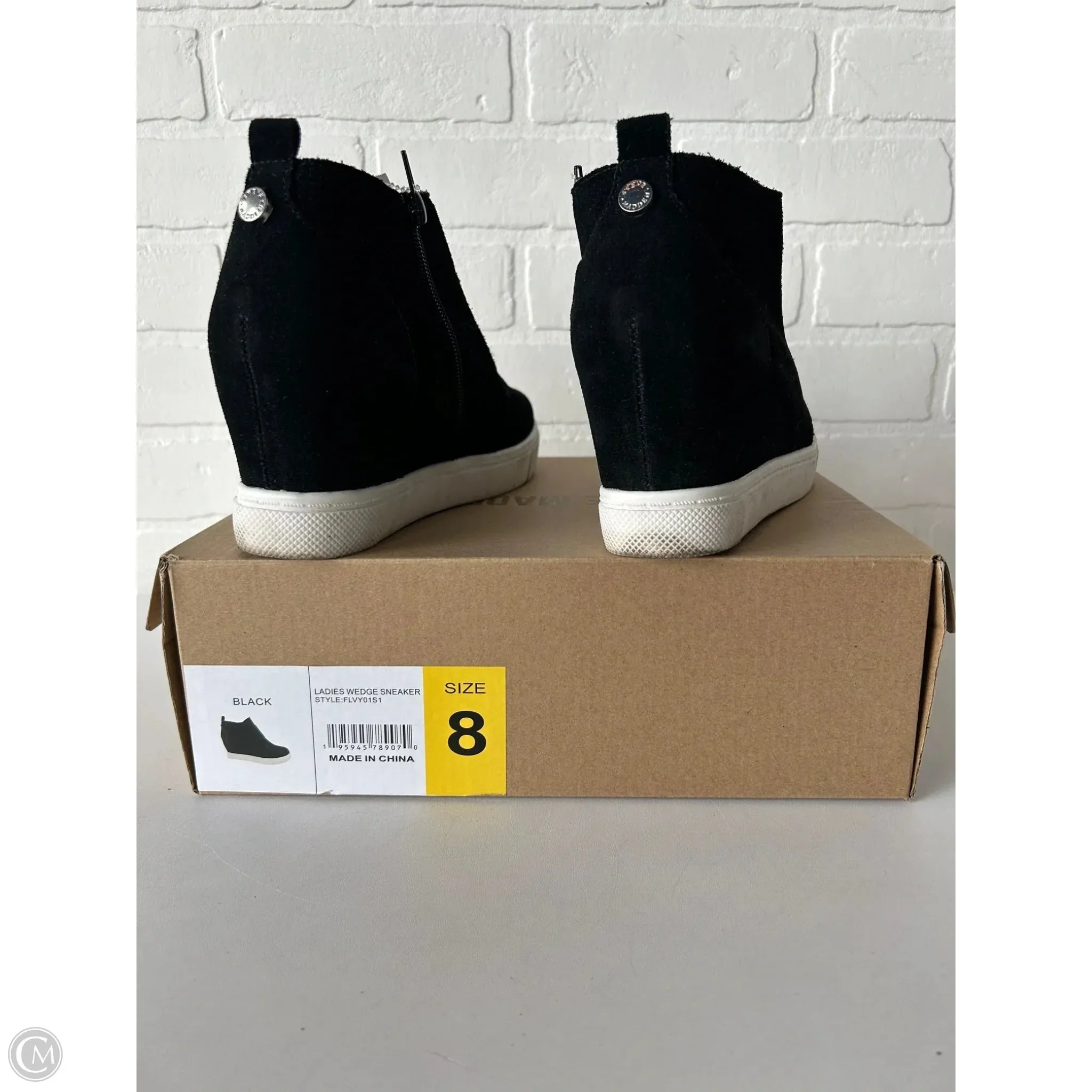 Shoes Heels Block By Steve Madden In Black, Size: 8 steve madden