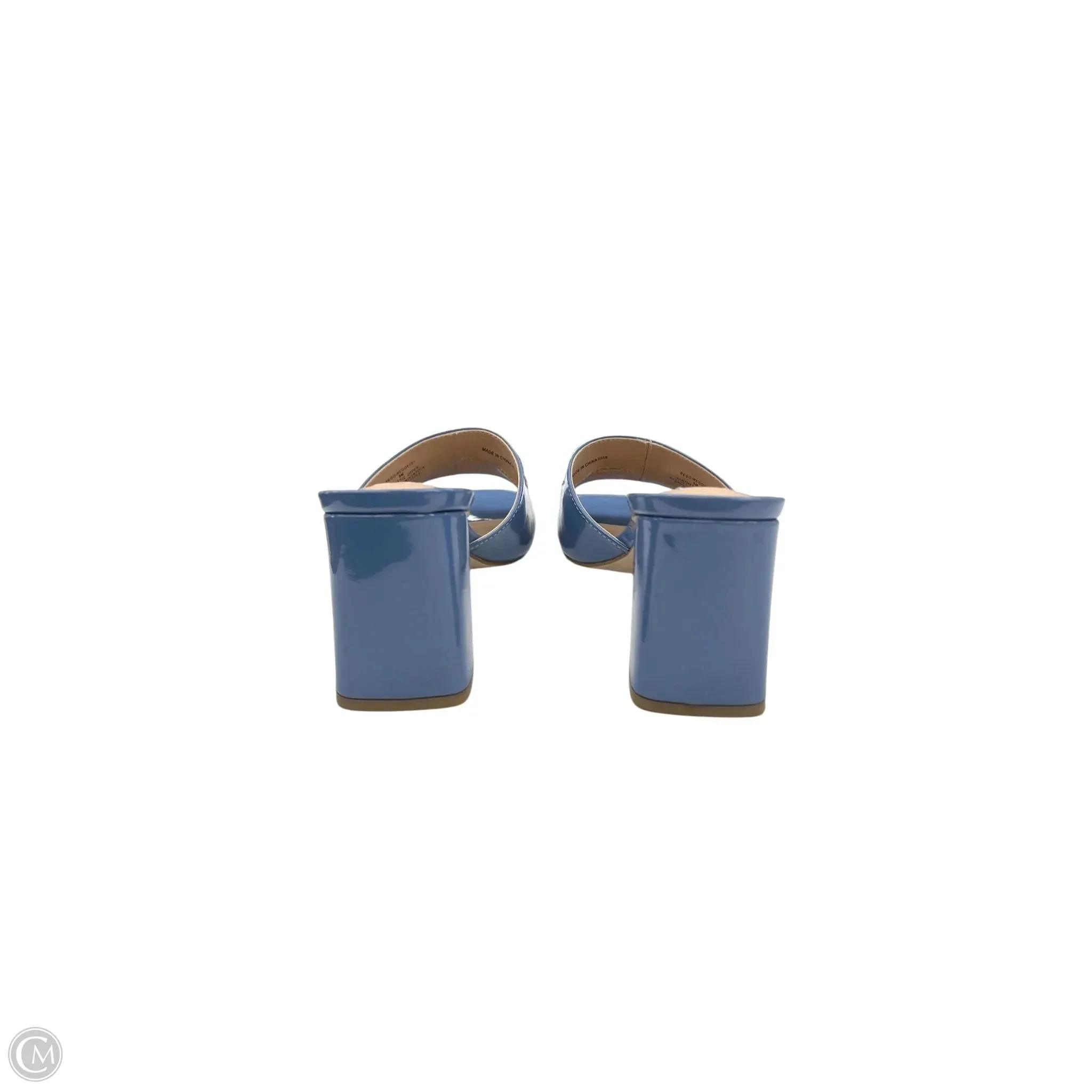 Shoes Heels Block By Steve Madden In Blue, Size: 9 steve madden