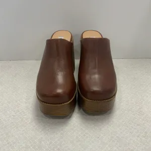 Shoes Heels Block By Steve Madden In Brown, Size: 10 steve madden
