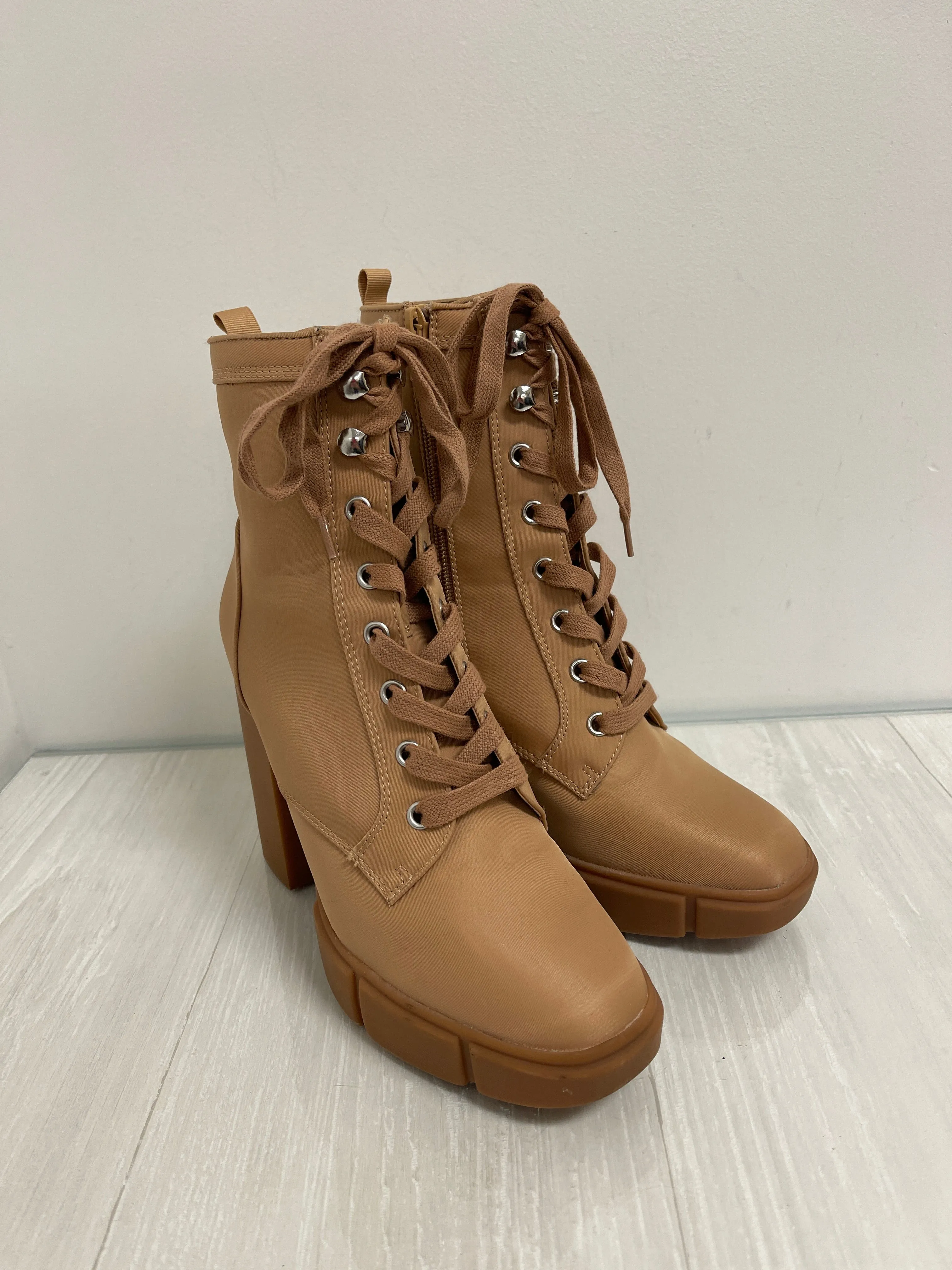 Shoes Heels Block By Steve Madden In Cream, Size: 8 steve madden