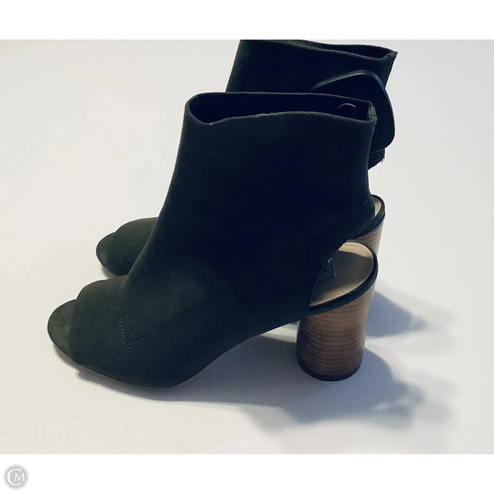 Shoes Heels Block By Steve Madden In Green, Size: 8.5 steve madden