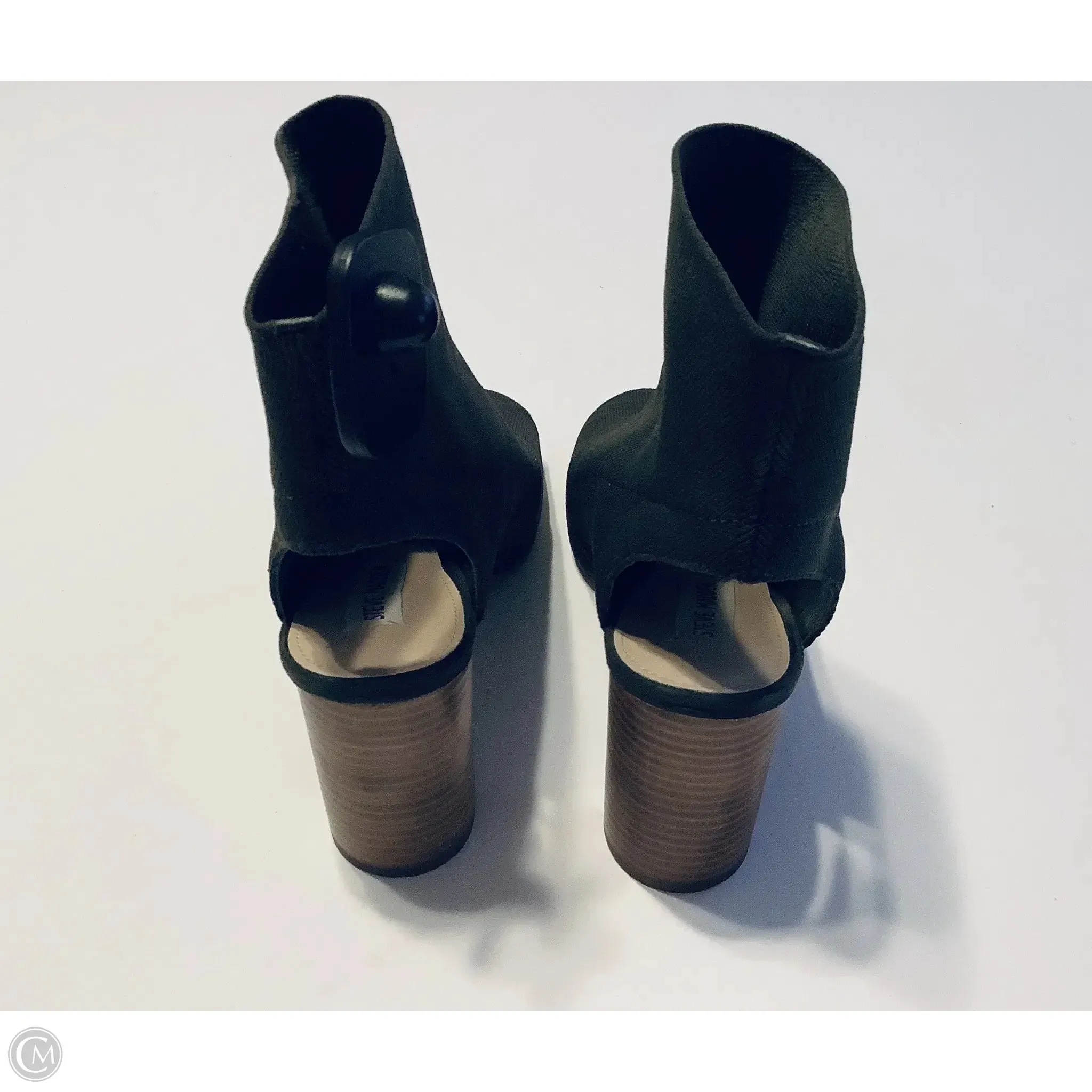 Shoes Heels Block By Steve Madden In Green, Size: 8.5 steve madden
