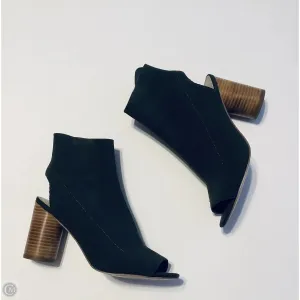 Shoes Heels Block By Steve Madden In Green, Size: 8.5 steve madden