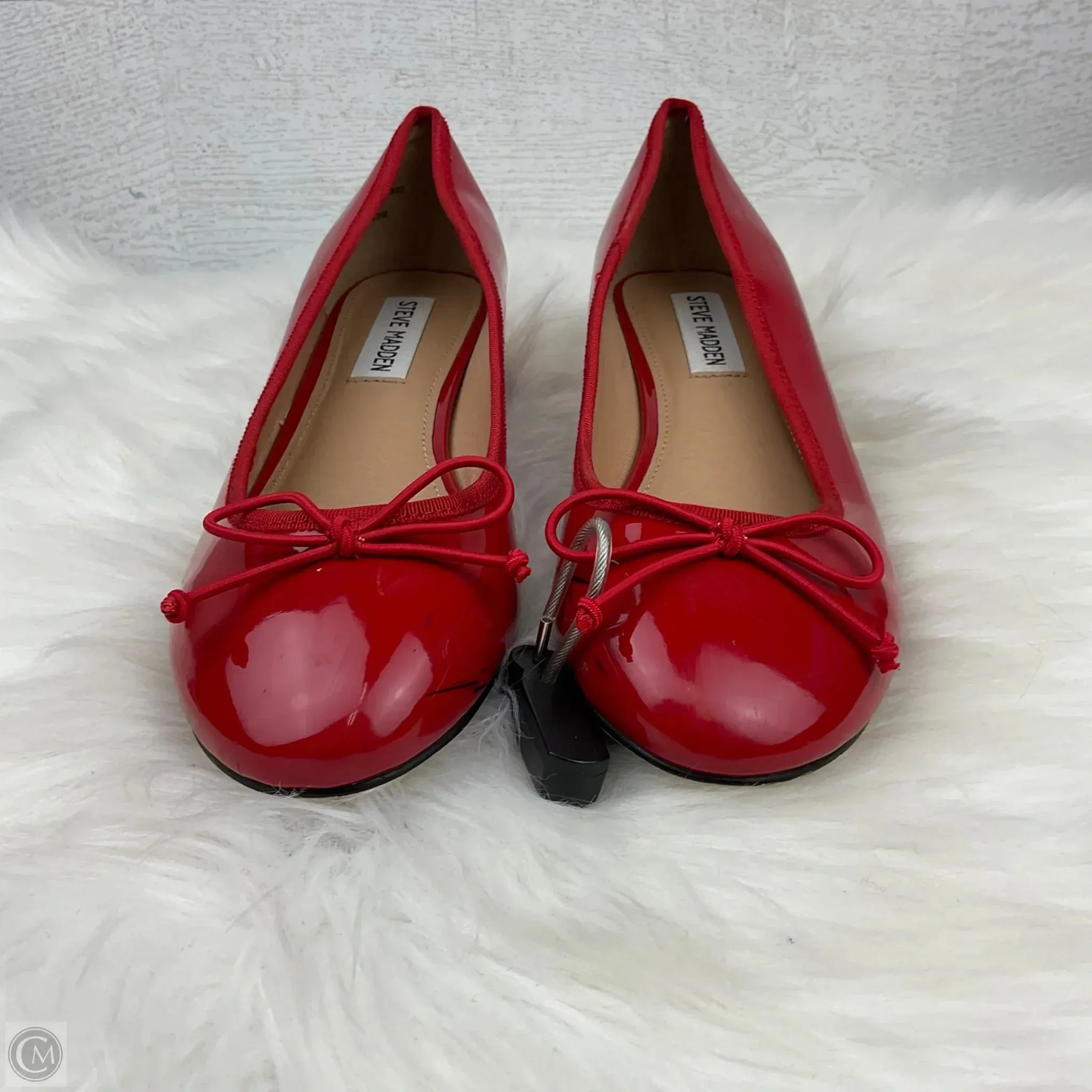 Shoes Heels Block By Steve Madden In Red, Size: 7 steve madden