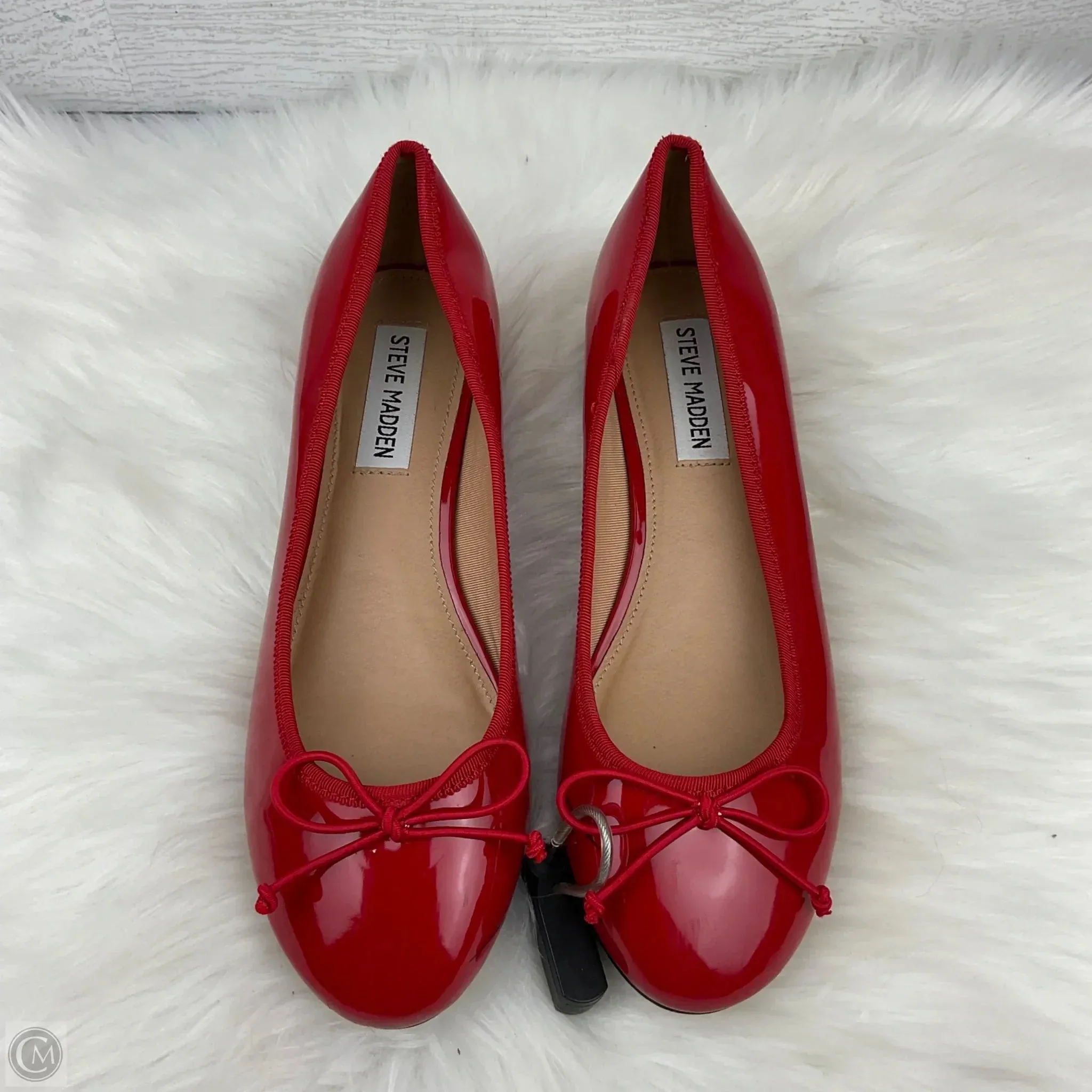 Shoes Heels Block By Steve Madden In Red, Size: 7 steve madden