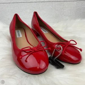 Shoes Heels Block By Steve Madden In Red, Size: 7 steve madden