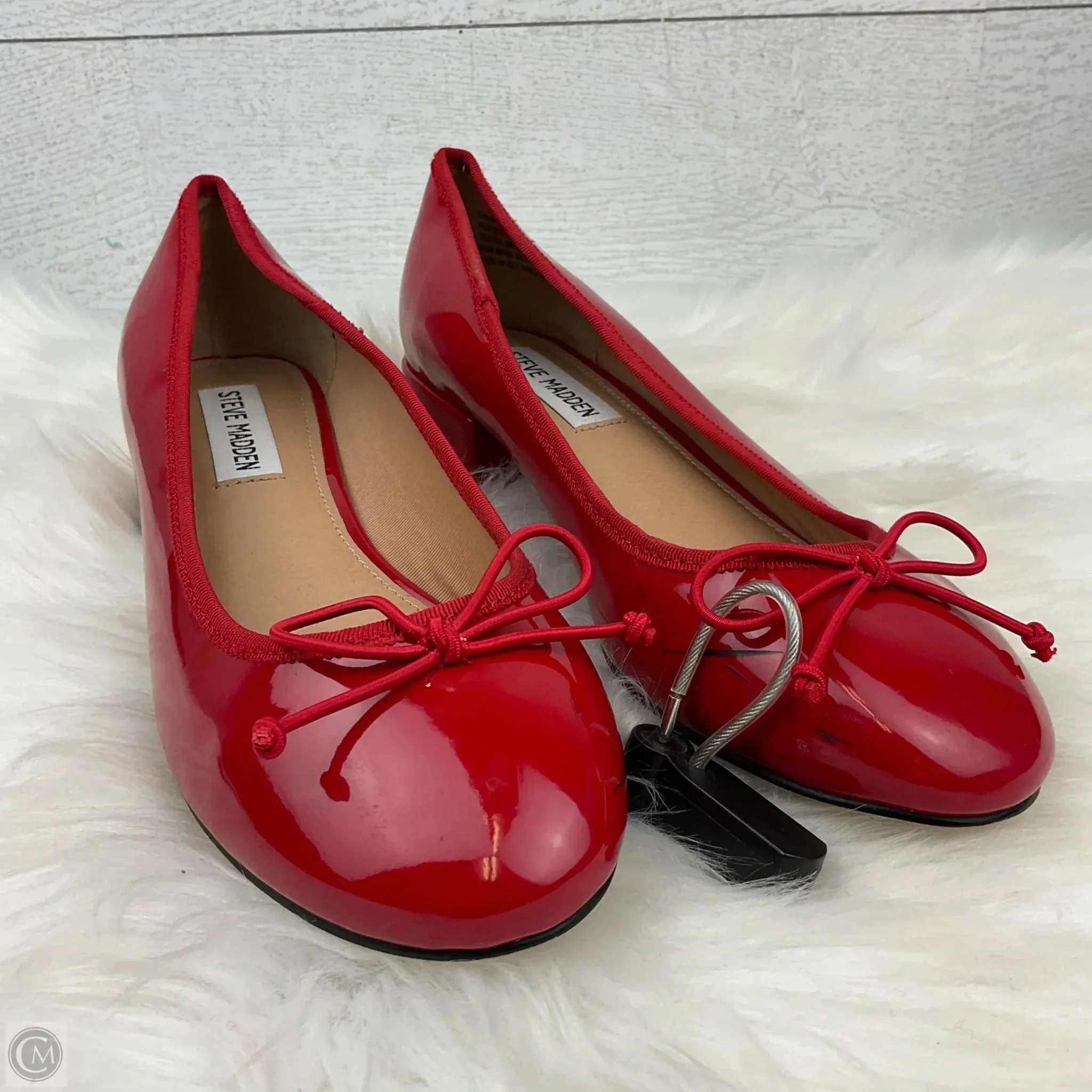 Shoes Heels Block By Steve Madden In Red, Size: 7 steve madden