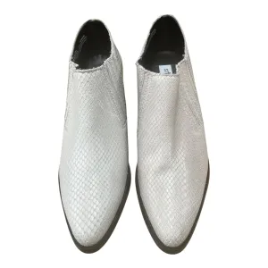 Shoes Heels Block By Steve Madden In Silver, Size: 8.5 steve madden